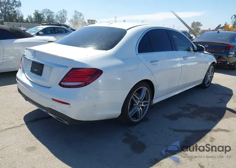 2017 Mercedes-Benz E 300 из США, поврежденный, VIN WDDZF4JB3HA257176